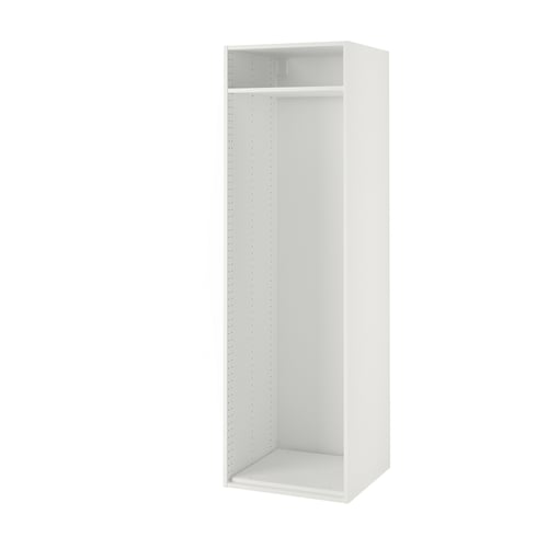 SEKTION Gabnte alto electrodomésticos int., blanco, 61x61x203 cm