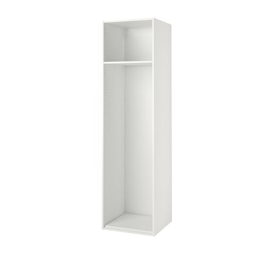 SEKTION Gabnte alto electrodomésticos int., blanco, 61x61x229 cm