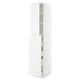 SEKTION / MAXIMERA Gabin alt extb 2 prtas 4 cjnes+ests, blanco/Veddinge blanco, 46x61x229 cm