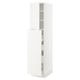 SEKTION / MAXIMERA Gabin alt extb 2 prtas 4 cjnes+ests, blanco/Veddinge blanco, 46x61x203 cm