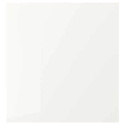 SELSVIKEN Puerta, alto brillo blanco, 60x64 cm