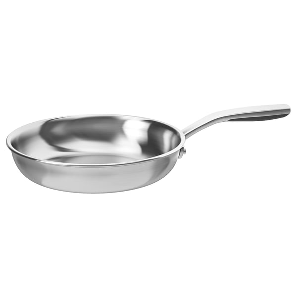 SENSUELL Sartén, ac inox/gris, 24 cm