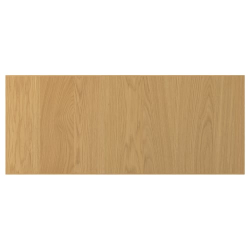 SINARP Frente de cajón, chapa roble, 91x38 cm