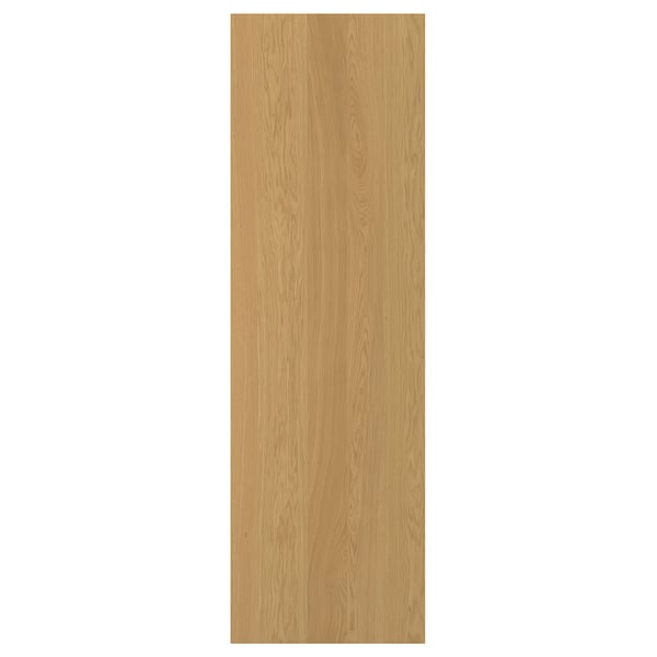 SINARP Panel lateral, chapa roble, 63x203 cm