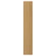 SINARP Panel lateral, chapa roble, 39x229 cm