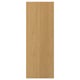 SINARP Panel lateral, chapa roble, 39x108 cm