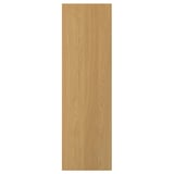 SINARP Puerta, chapa roble, 46x152 cm