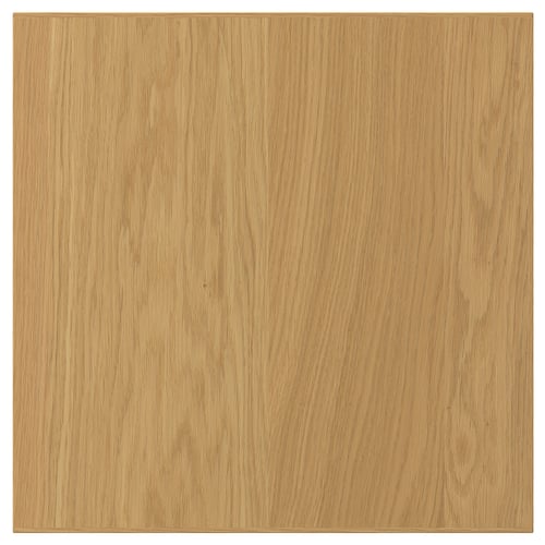 SINARP Puerta, chapa roble, 38x38 cm