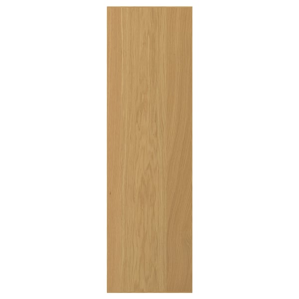 SINARP Puerta, chapa roble, 31x102 cm