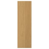 SINARP Puerta, chapa roble, 38x127 cm