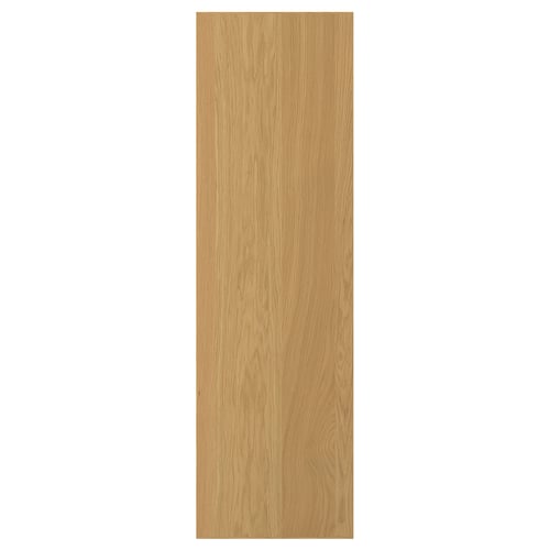 SINARP Puerta, chapa roble, 38x127 cm