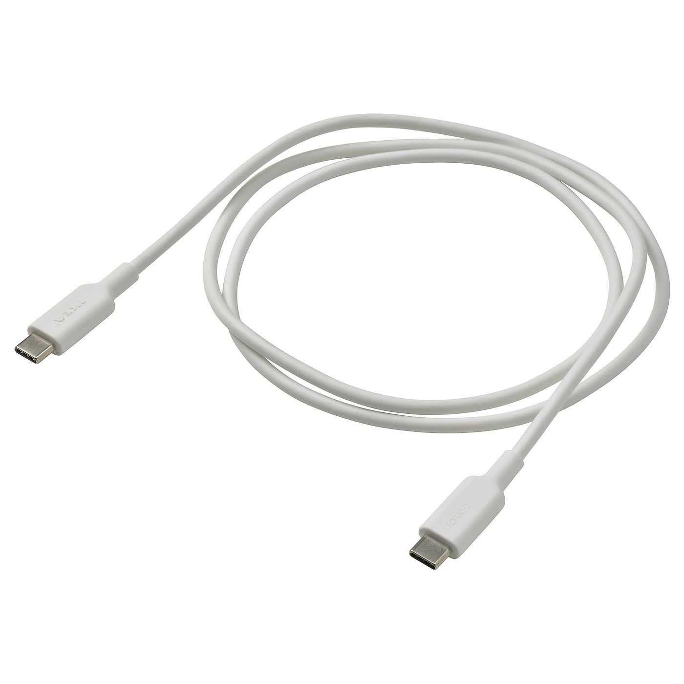 SITTBRUNN USB-C a USB-C, blanco, 1.0 m