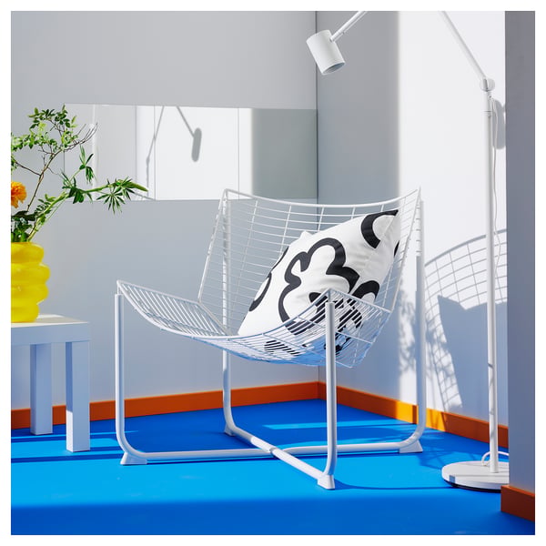 SKÅLBODA Sillón, blanco