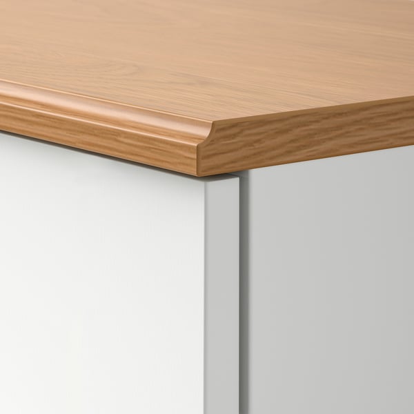 SKRUVBY Bufetera, blanco, 120x38x90 cm