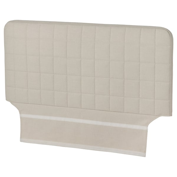 SLÄKT Cabecera con funda, Vissle beige