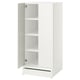 SMÅSTAD / UPPFÖRA Clóset, blanco blanco/con 3 repisas, 60x65x136 cm