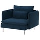 SÖDERHAMN Sillón, Kelinge azul oscuro