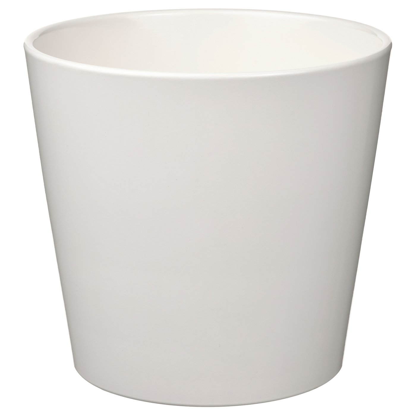 SOJABÖNA Maceta, blanco, 19 cm