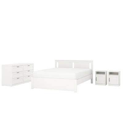 SONGESAND Muebles para recámara, 3 piezas