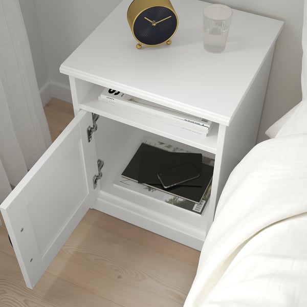 SONGESAND Muebles para recámara, 5 piezas, blanco, Queen