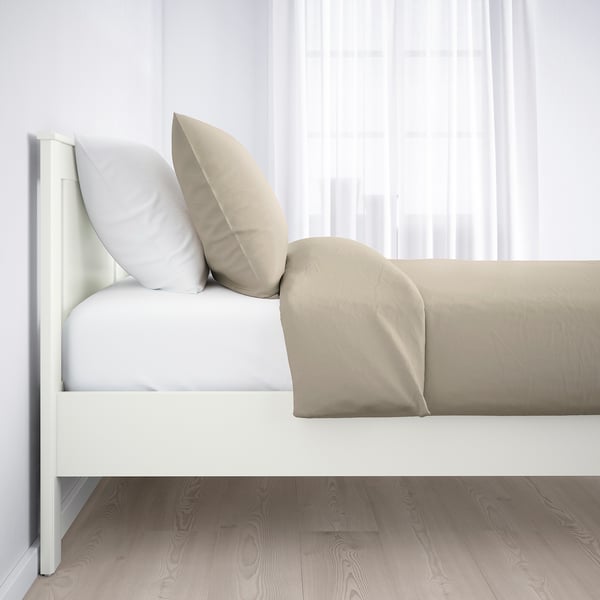 SONGESAND Muebles para recámara, 5 piezas, blanco, Queen