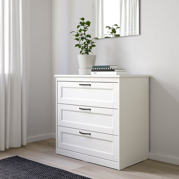 SONGESAND Muebles para recámara, 5 piezas