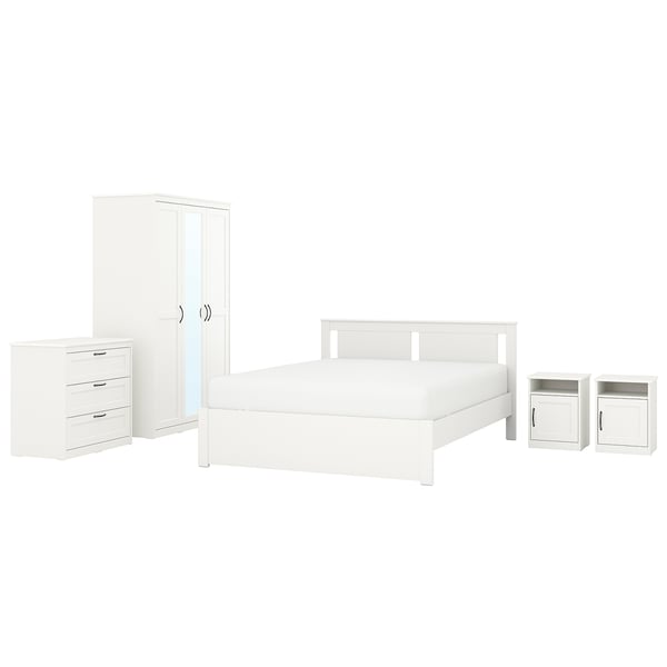 SONGESAND Muebles para recámara, 5 piezas