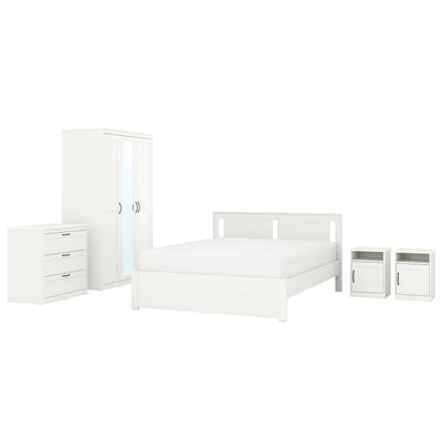 SONGESAND Muebles para recámara, 5 piezas