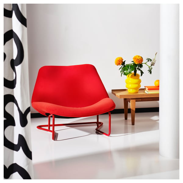 SOTENÄS Sillón, Hakebo rojo