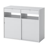 SPIKSMED Bufetera, gris claro, 97x40x79 cm