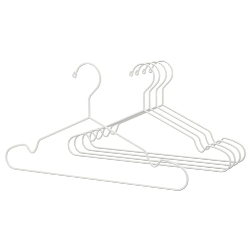 STAJLIG Perchero int/ext, blanco