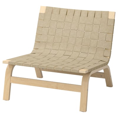 STOCKHOLM 2025 Silla, chapa abedul