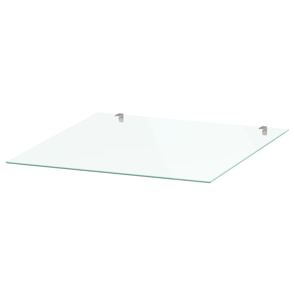 STORKLINTA Tablero de vidrio, transparente, 40x48 cm