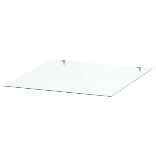 STORKLINTA Tablero de vidrio, transparente, 40x48 cm