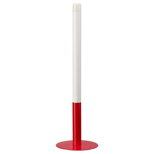 STRÅLA Vela LED, a pilas rojo
