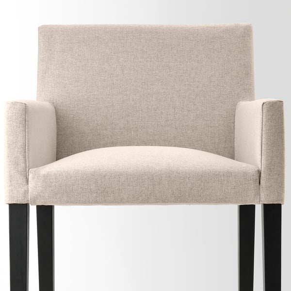 STRANDTORP / MÅRENÄS Mesa + 6 sillones