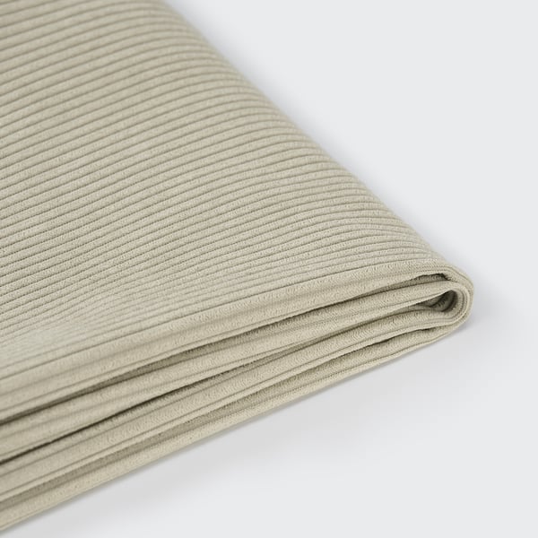 TÄRNKULLEN Funda de base de cama, Kelinge beige, Matrimonial