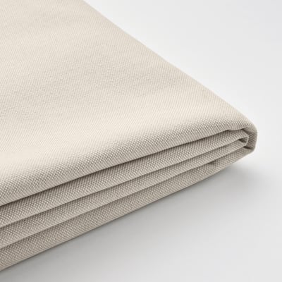 TÄRNKULLEN Funda de base de cama, Vissle beige, Matrimonial