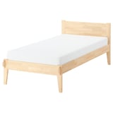 TAXÅSKLINT Base de cama, pino, Individual
