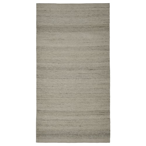 TIDTABELL Tapete, gris, 80x150 cm