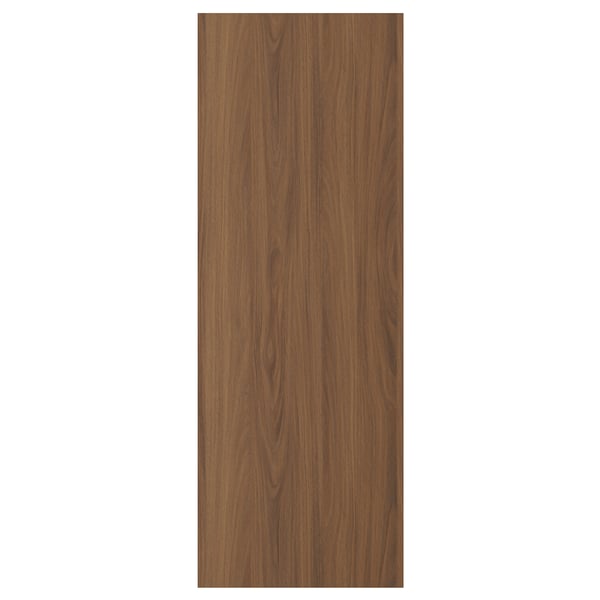 TISTORP Puerta, café efecto nogal, 46x127 cm