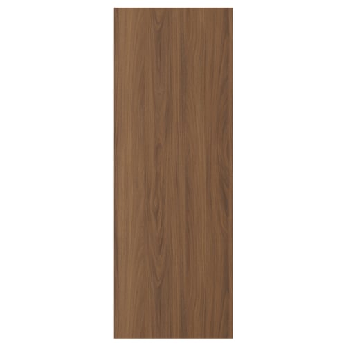 TISTORP Puerta, café efecto nogal, 46x127 cm