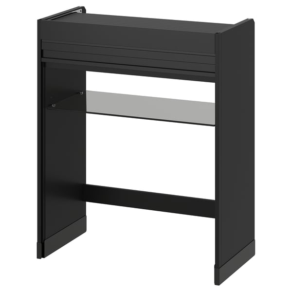 TITTEBO Almacenamiento de persiana, negro, 60.9 cm