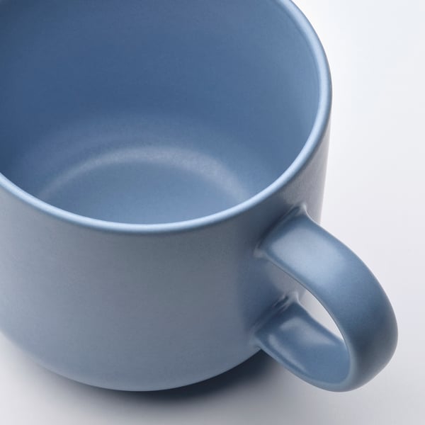 TOBISFISK Taza, azul/lila, 50 cl