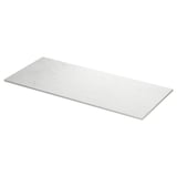 TOLKEN Barra, blanco efecto mármol/Tablero laminado, 154.9x54.6 cm