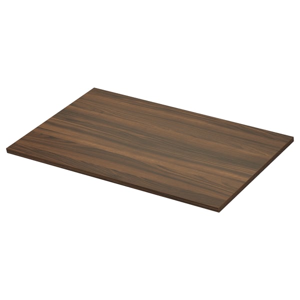 TOLKEN Barra, café efecto nogal/Tablero laminado, 94.0x54.6 cm