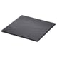 TOLKEN Barra, negro efecto mármol/Tablero laminado, 63.5x54.6 cm