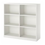 TONSTAD Estante, hueso, 120x37x116 cm