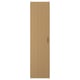 TONSTAD Puerta, chapa roble, 50x195 cm