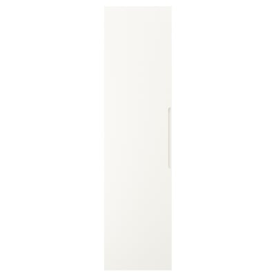 TONSTAD Puerta con bisagras, hueso, 50x195 cm